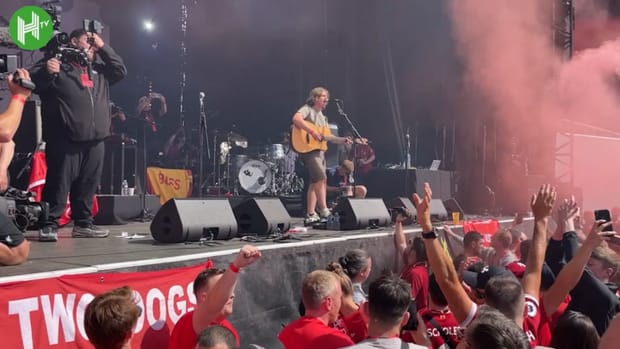 Incredible Liverpool fanzone atmosphere!